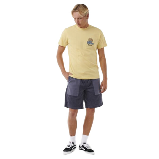 Remera Rip Curl Hazey - Amarillo Remera Rip Curl Hazey - Amarillo