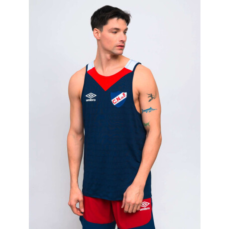 Remera Musculosa Oryn de Hombre Multicolor