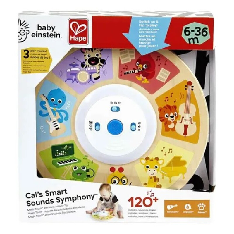 Cal´s Smart Sound Symphony Magic Touch Baby Einstein Cal´s Smart Sound Symphony Magic Touch Baby Einstein
