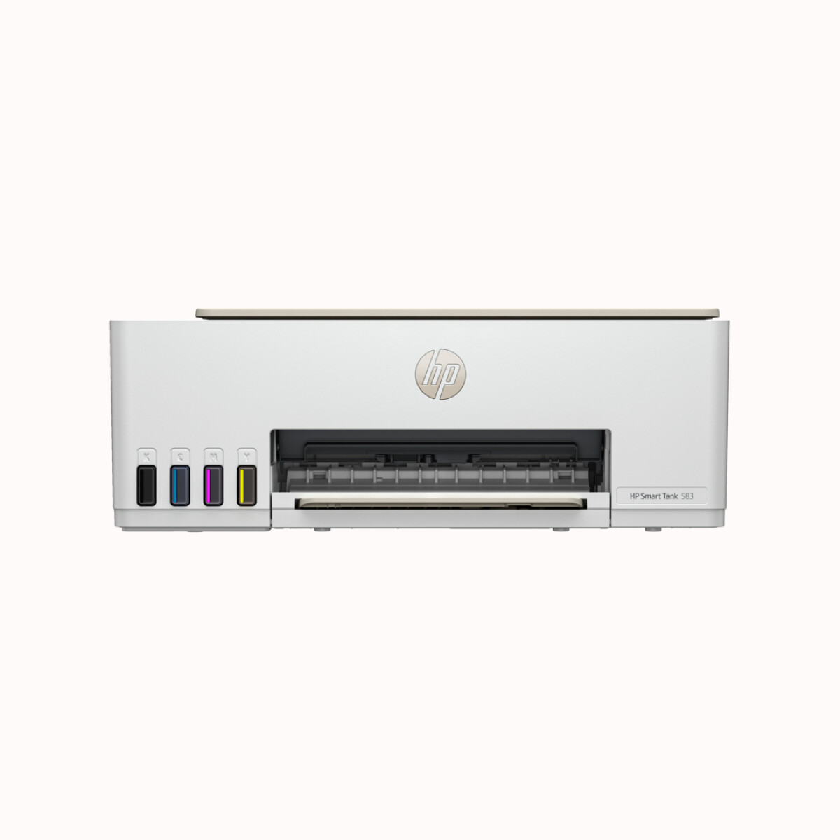 Impresora Multifuncion Hp Smart Tank 583 Inalambrica - Blanca 