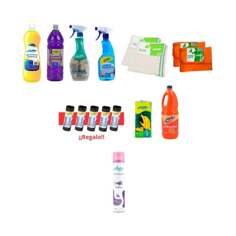 Set Limpieza del Hogar Eco S/C