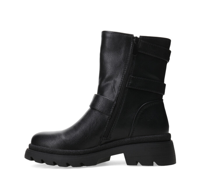 Bota GORGY con hebillas Black