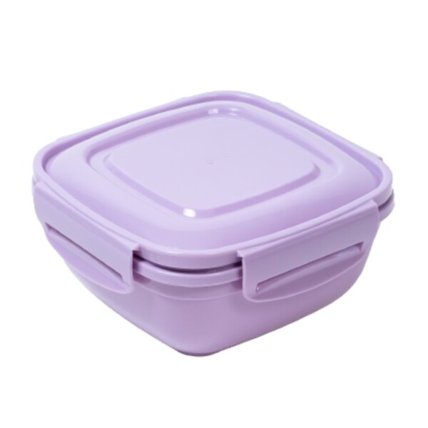 TUPPER CUADRADO FLIPLOCK 1,4 LTS MULTICOLOR