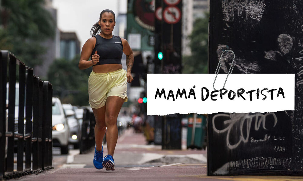 mamá deportiva