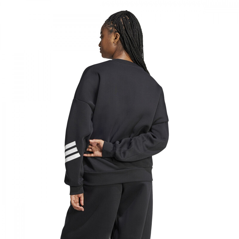Canguro ADIDAS W FI 3S SWT de Mujer - JE0203 Negro