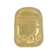 Lingote 50 gr de oro fino 999. Sellado Joyería Facello Lingote 50 gr de oro fino 999. Sellado Joyería Facello