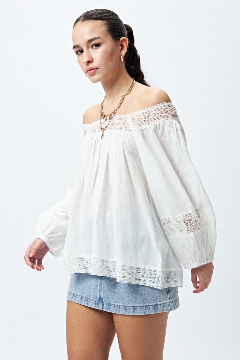 BLUSA ELOWEN Blanco