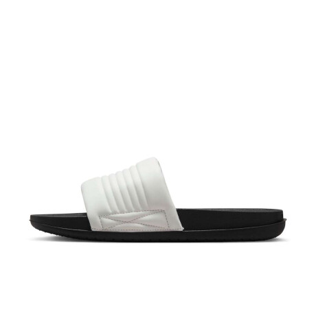 Chanclas Nike Offcourt Adjust Slide De Hombre Blanco