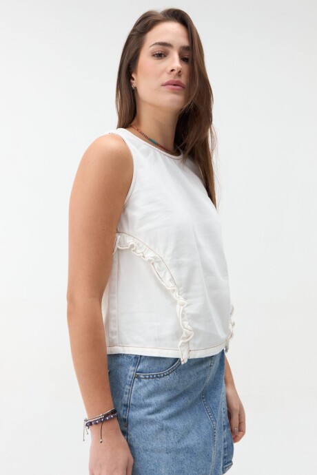 Blusa Denim Jara Blusa Denim Jara