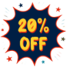 20% Articulos Seleccionados