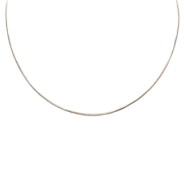 Cadena Cola de Ratón - Plata 925 - Sin Piedra - CD3428 sinpiedra