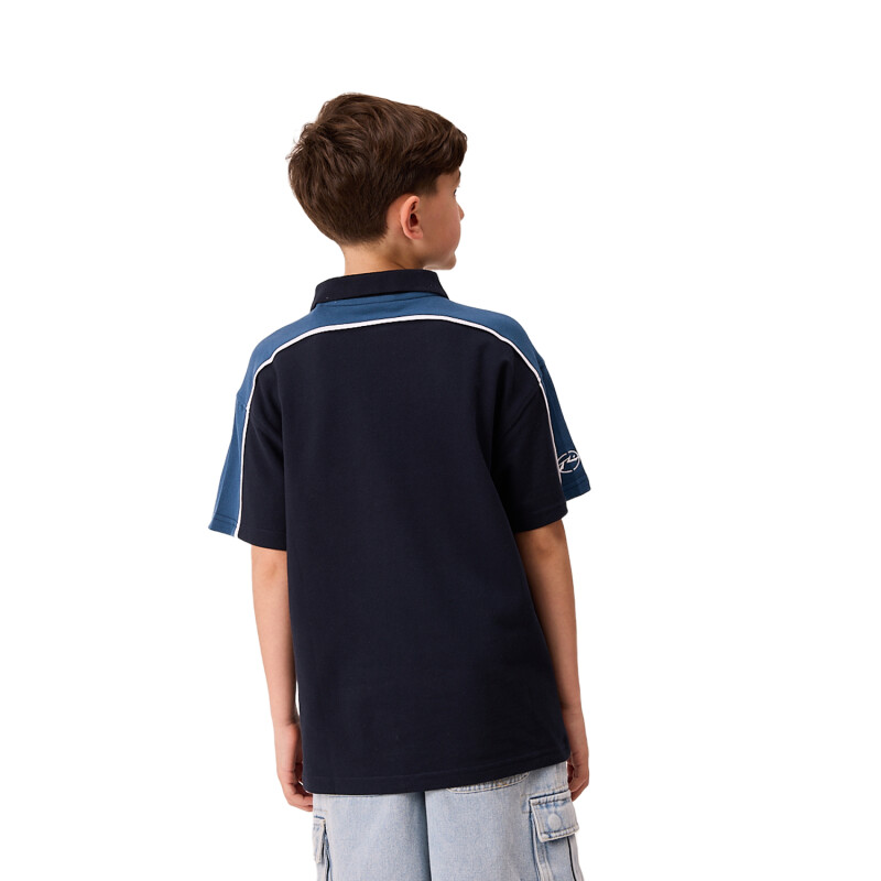 Remera Rusty de niño Punta - Azul Remera Rusty de niño Punta - Azul