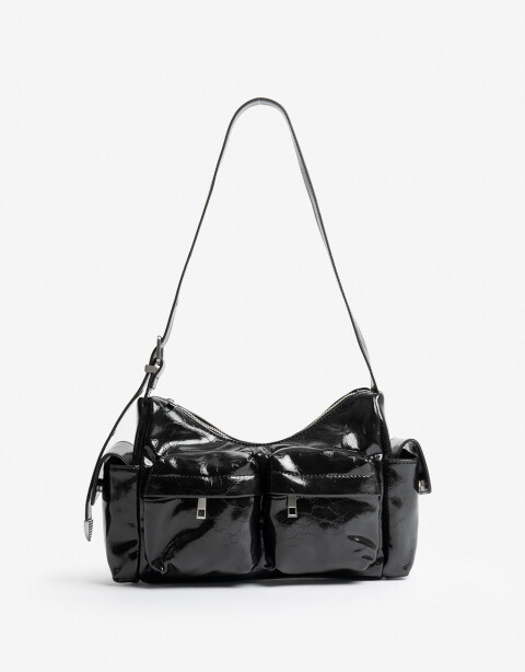 City Cartera City Multipocket - Negro