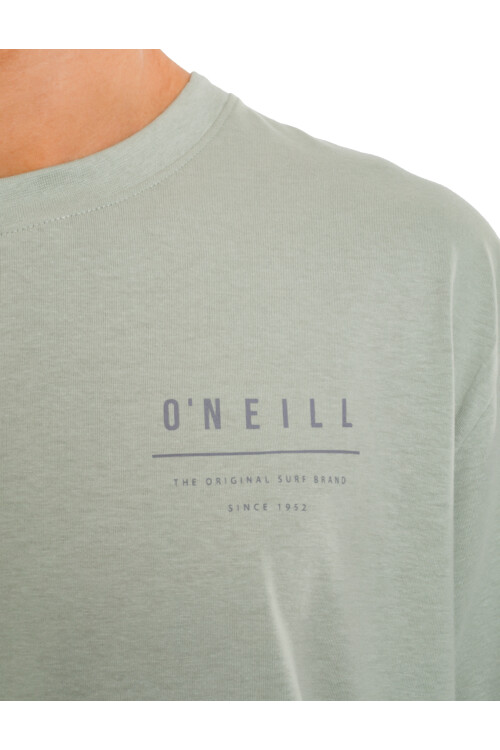 Remera O'Neill Circle Top Verde