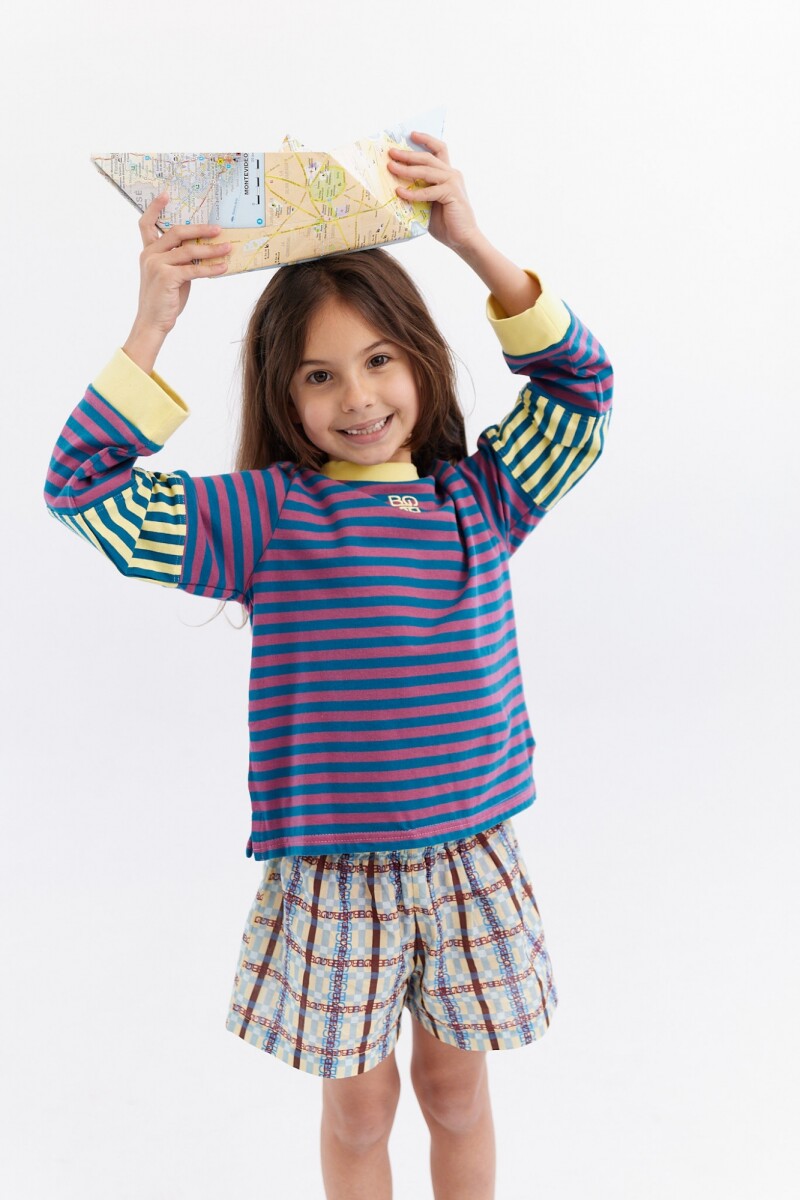 Remera Tent Violeta