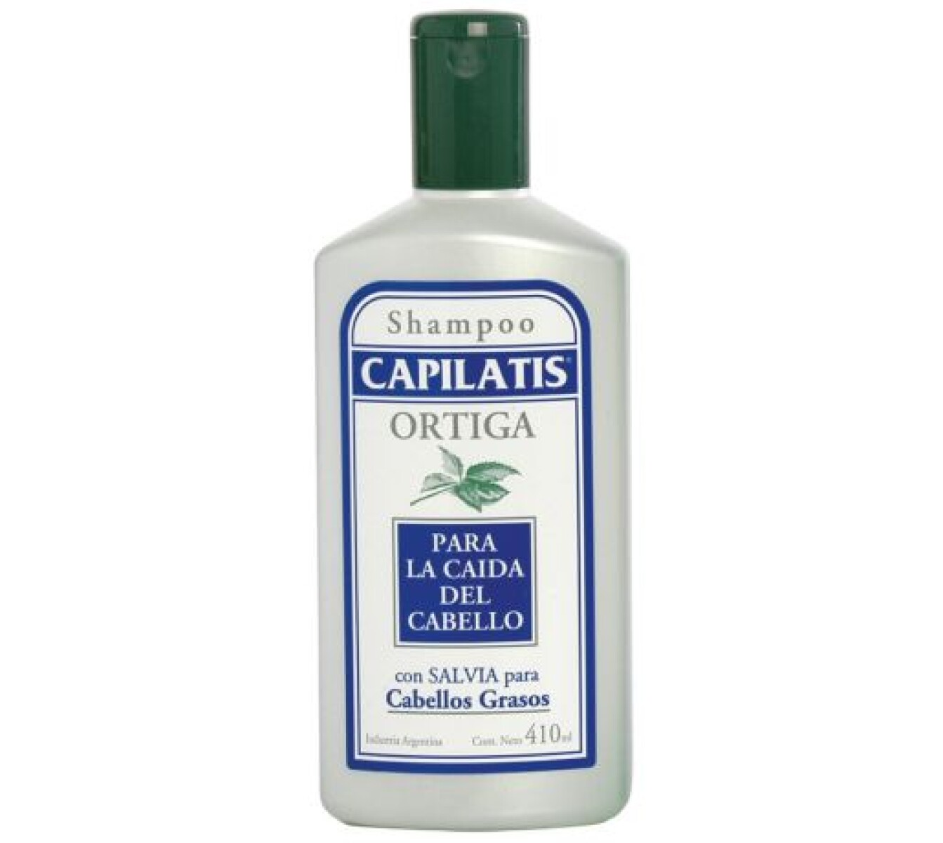 Capilatis Shampoo Ortiga con Salvia Cabellos Grasos 410 ml – Control del Sebo y Purificación