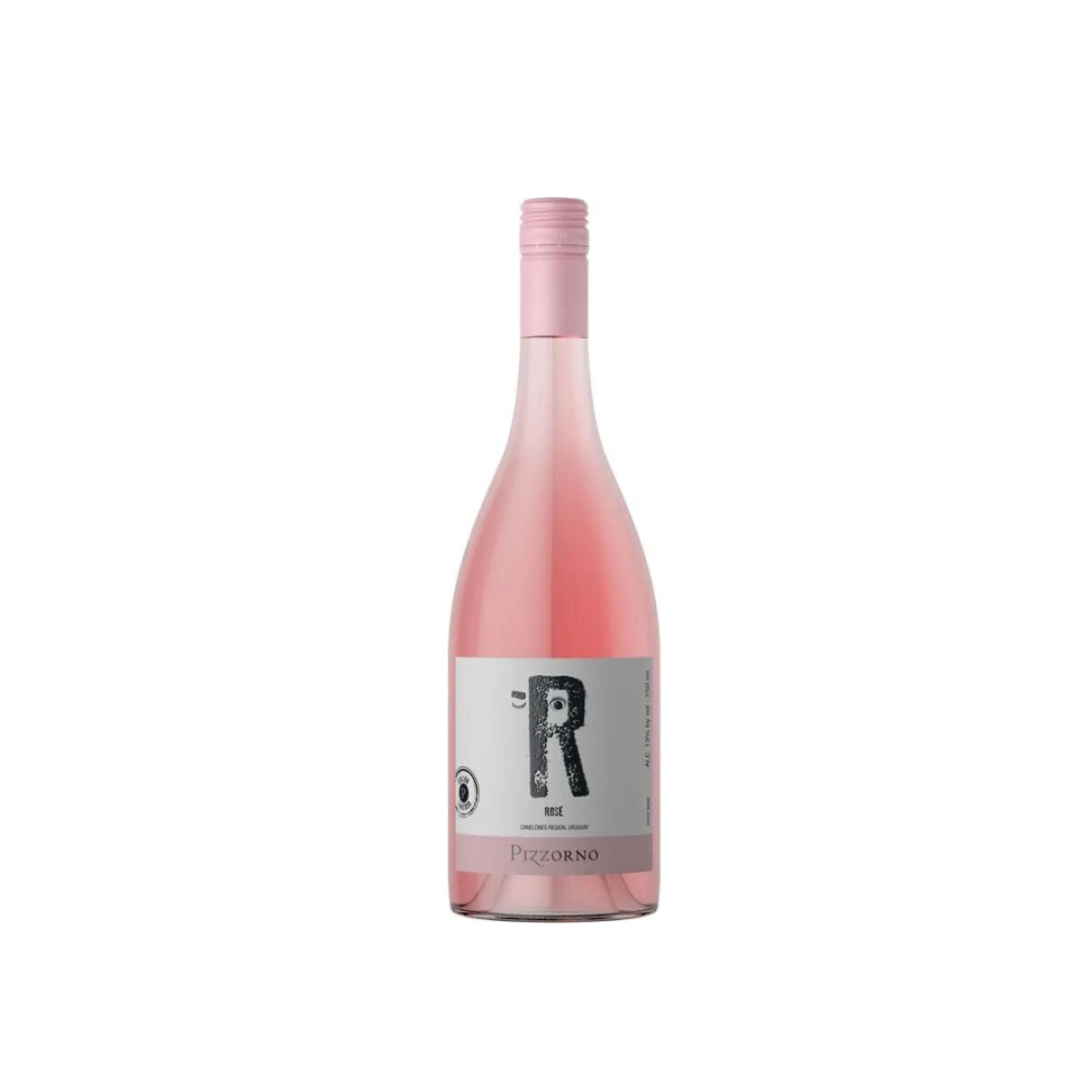 Pizzorno Mayúsculas Rosé 