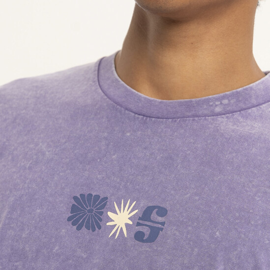 Remera Pulau Palmtree Violeta