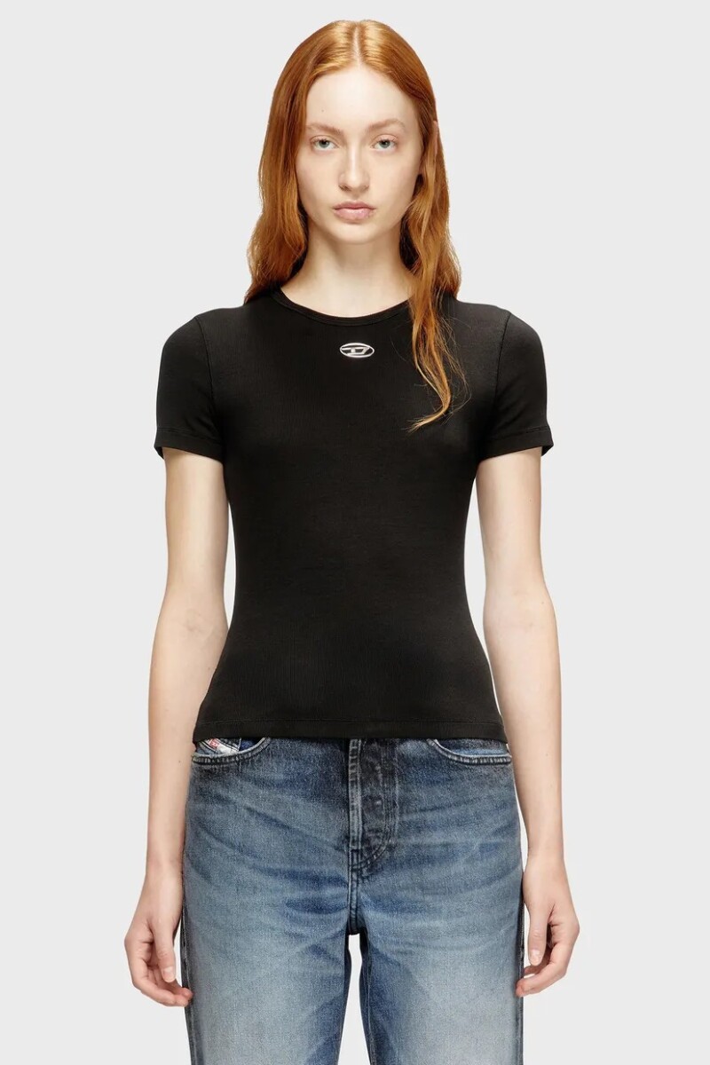 TSHIRT ELE-LONG-OD Negro