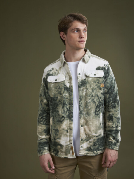 OVERSHIRT MANAGUA FUMO VERDE
