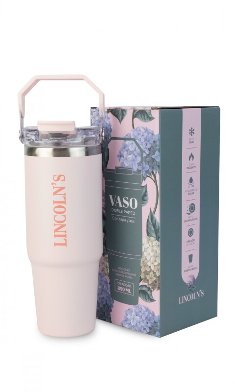 VASO TERMICO VASKO ROSA PALIDO
