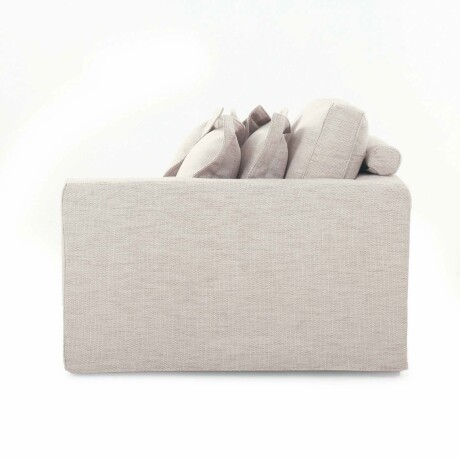 SOFÁ MODULAR MÁS DE 4 CUERPOS TELA-PREMIUM NATURAL-BEIGE LAZY NATURAL