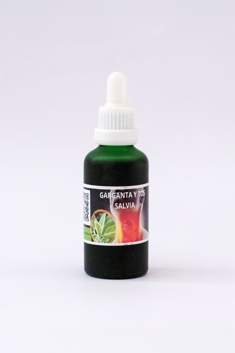 Garganta y Tos – Salvia · 50ml 