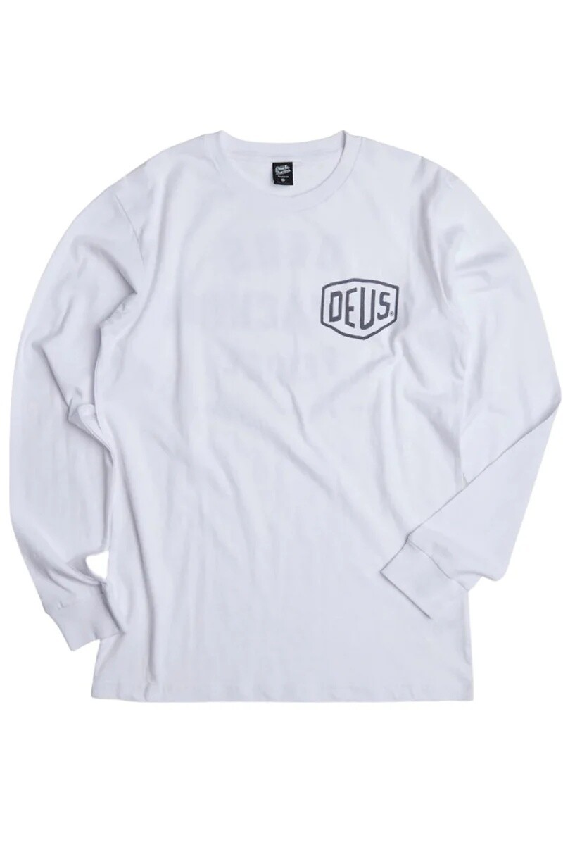 Venice Ls Tee Blanco