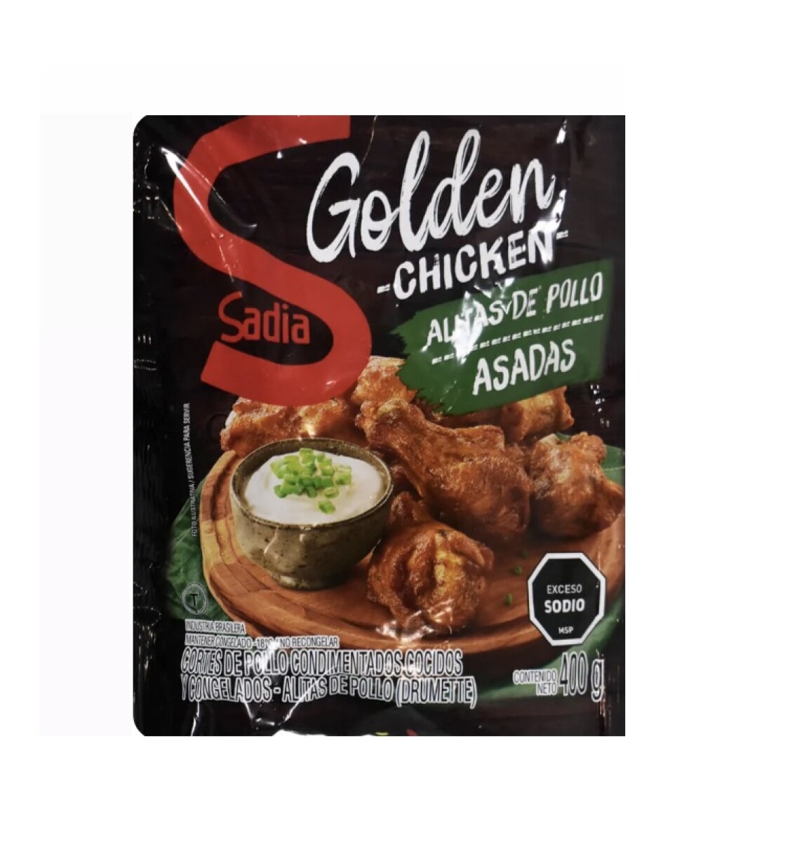 ALITAS GOLDEN CHICKEN ASADAS 400G 