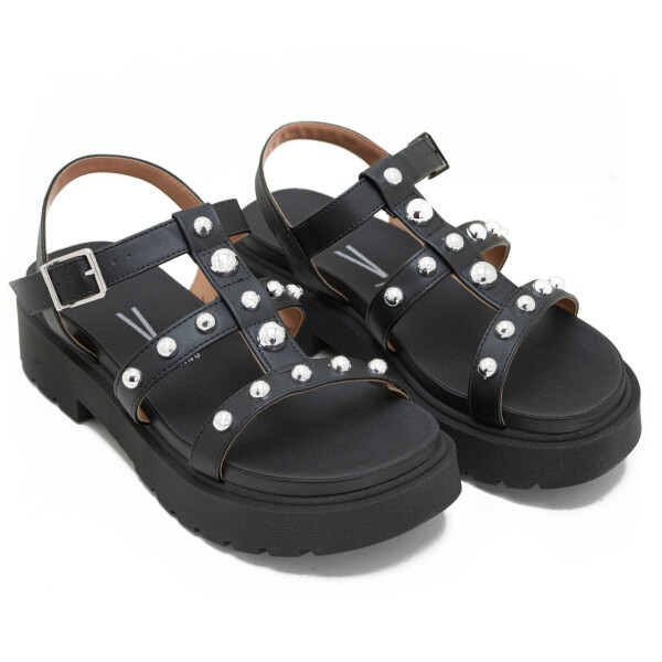 Sandalia Vizzano de Mujer - 6499.110-7286 Negro-niquel