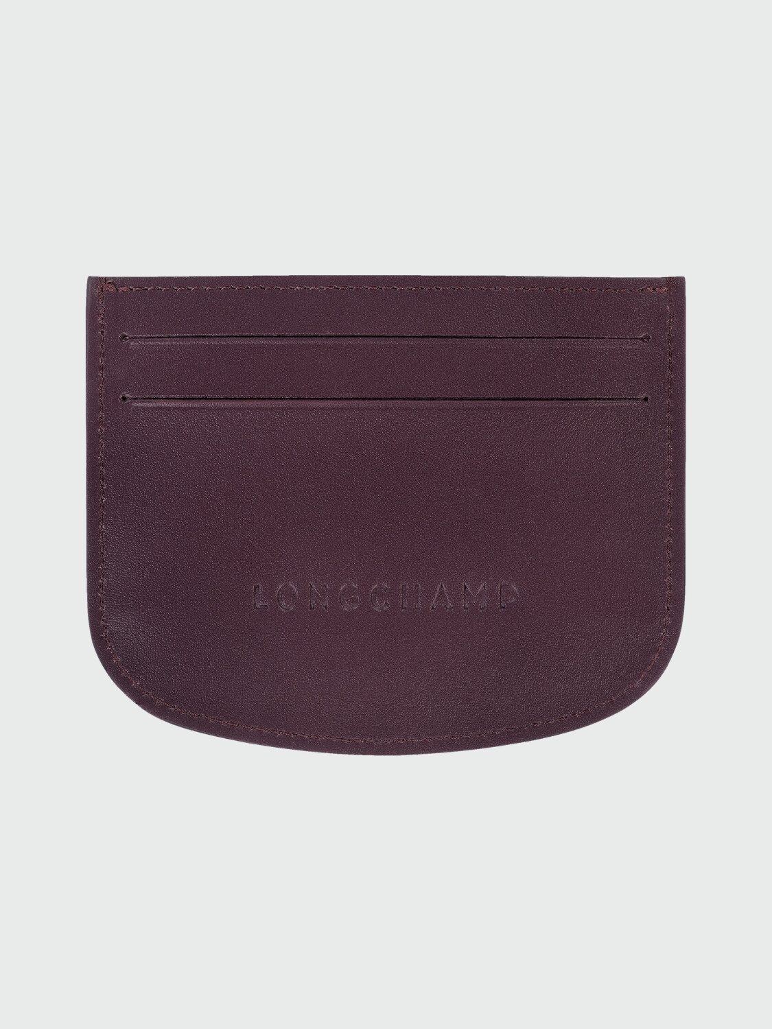 Longchamp - Tarjetero de cuero, Epure Colores varios