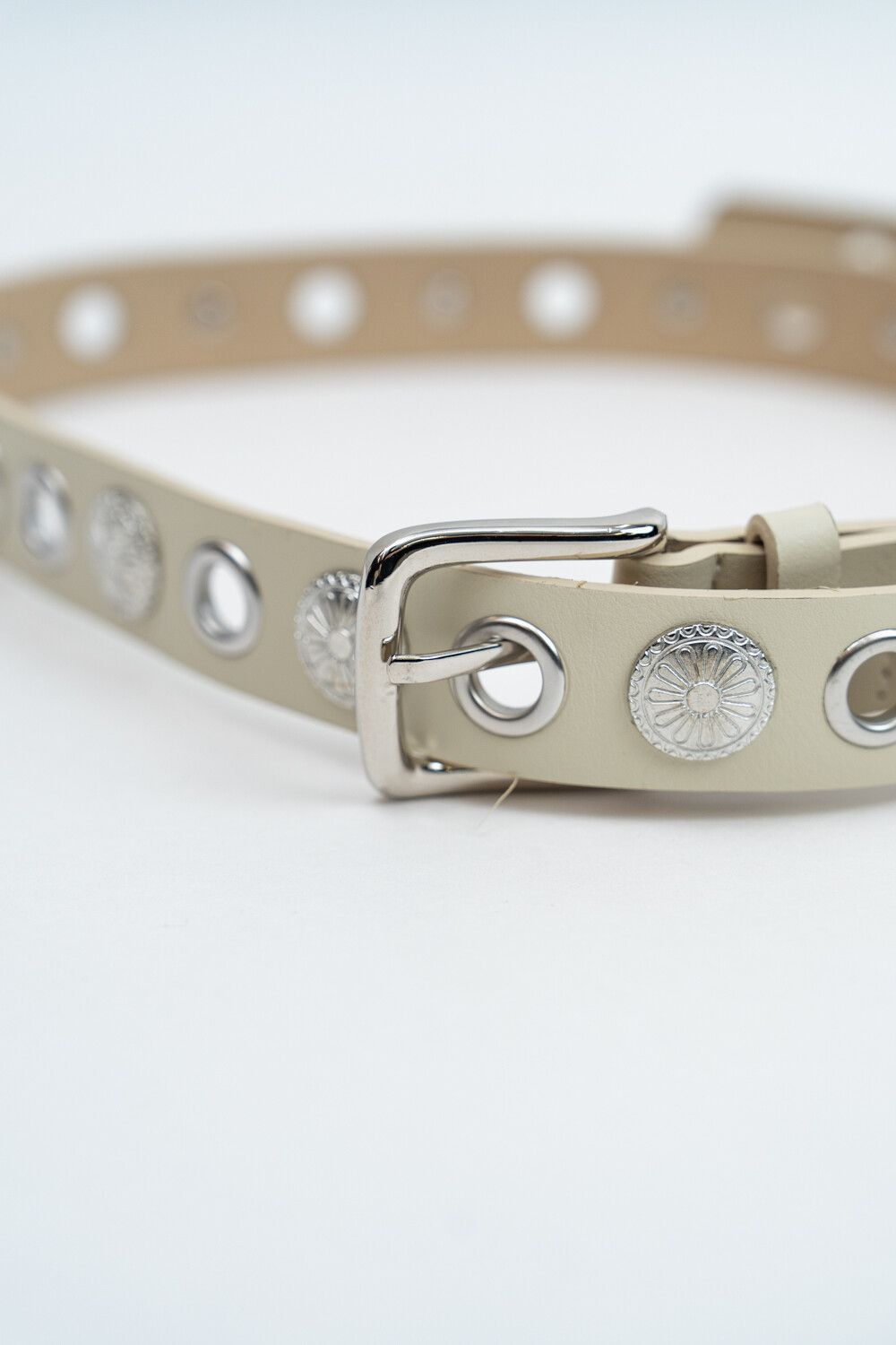 Cinturón Leti Beige