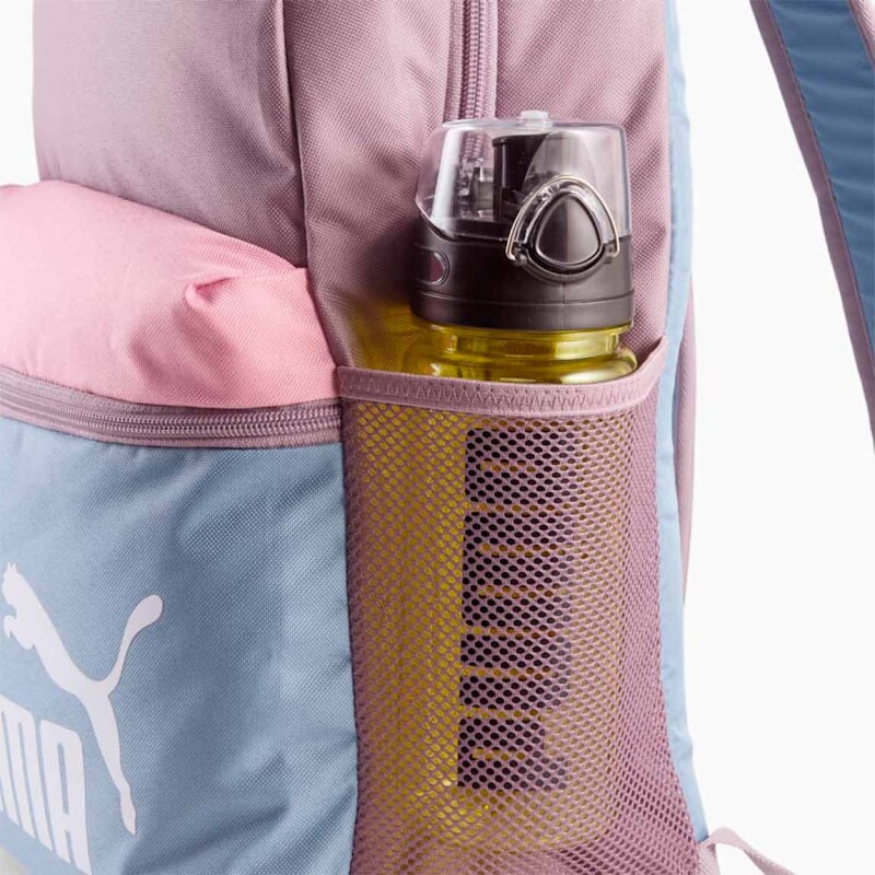 Puma Phase Color Block Backpack Violeta-celeste