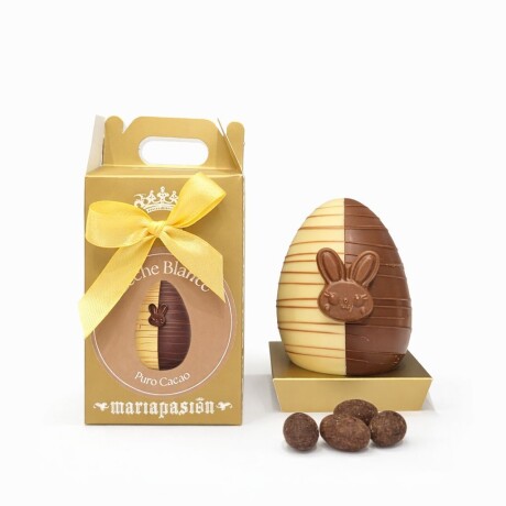 Huevo Pascua Mixto S Leche 37% / Blanco 31% Huevo Pascua Mixto S Leche 37% / Blanco 31%