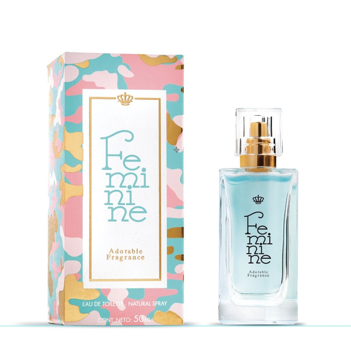 Perfume Feminine Adorable Fragance Edt 50ML - 001 