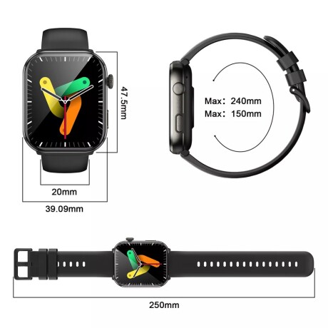 Smartband Blackview R60 V01