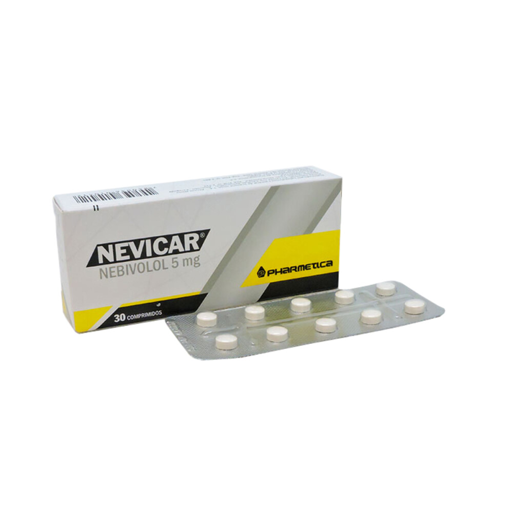 NEVICAR 5 MG. CJ X 30 COMP. única