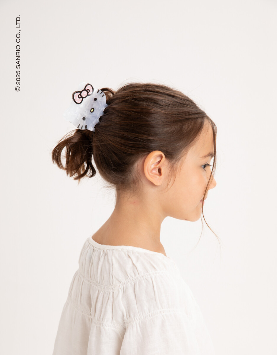 Broche Nacarado "hello Kitty 