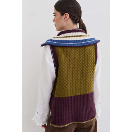 Pre Venta Chaleco Wave Verde