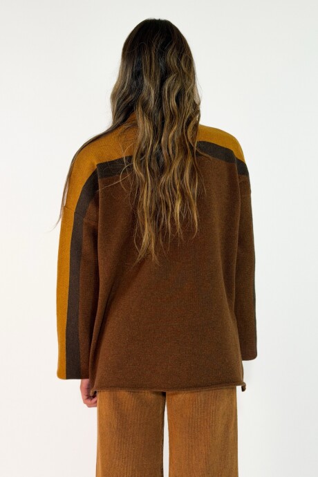 SWEATER ALICANTE Marron