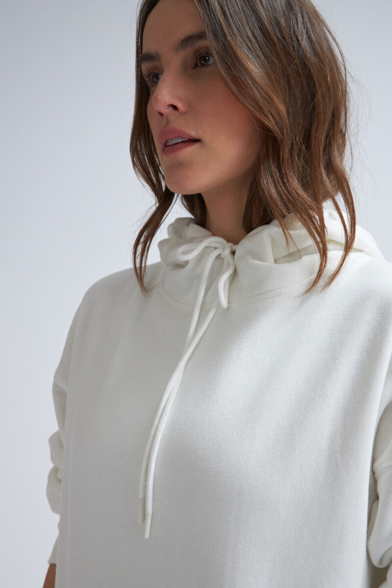 Hoodie deportivo Crudo