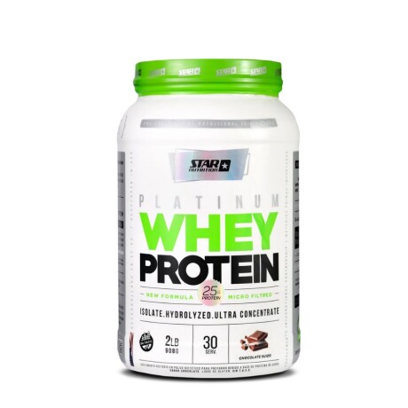 Proteína Star Nutrition Platinum Whey 2LB CHOCOLATE