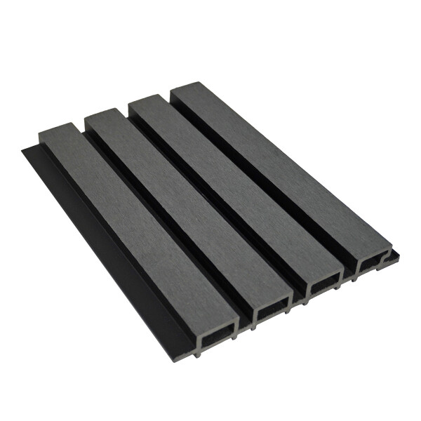REVESTIMIENTO EXTERIOR WPC GREY HABITARE / 2900x219x26mm Revestimiento Exterior Wpc Grey Habitare / 2900x219x26mm