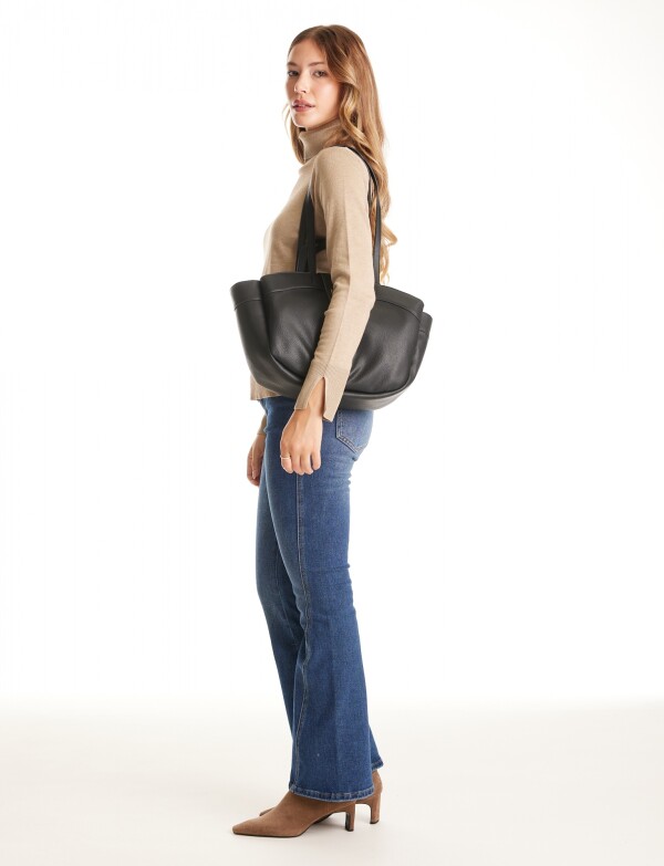 Cartera Tahari NEGRO