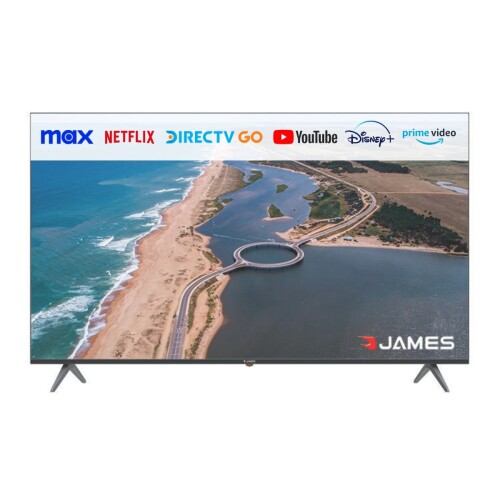 Televisor Smart TV LED 75" UHD 4K - James Televisor Smart TV LED 75" UHD 4K - James