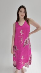 Vestido Magnolia Rosa