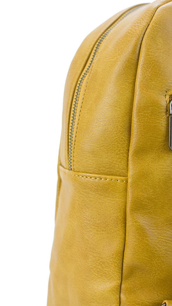 MOCHILA ODESA MOSTAZA