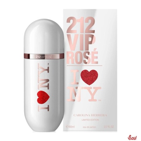 Perfume Carolina Herrera 212 Vip Rosé I 'love' Ny Feminino Eau De Parfum 80ml Perfume Carolina Herrera 212 Vip Rosé I 'love' Ny Feminino Eau De Parfum 80ml