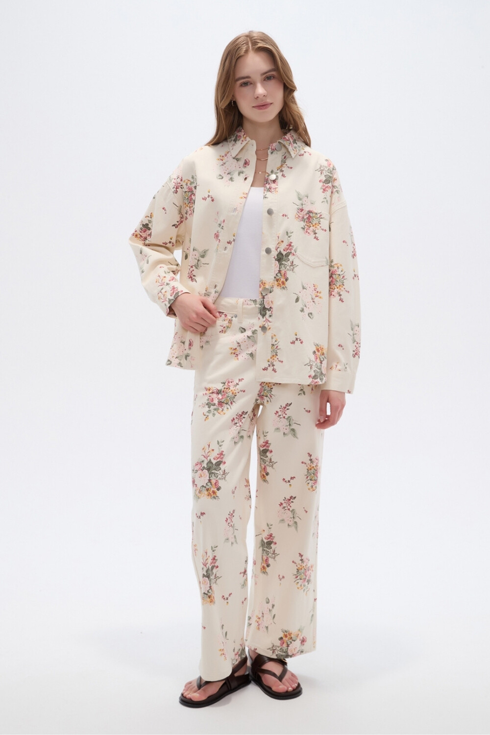 Sobrecamisa Ushua Estampado 1
