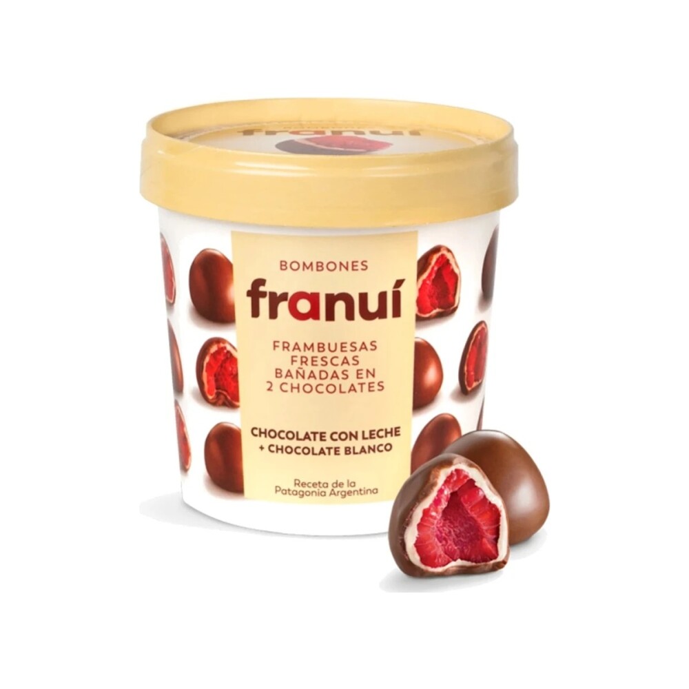 Bombones Franuí Chocolate con Leche Bombones Franuí Chocolate con Leche